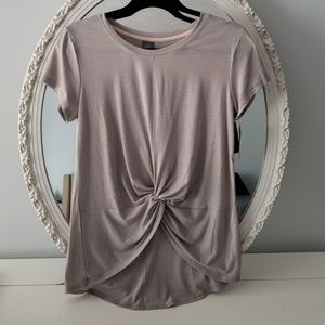 NWT Champion Knotted Top